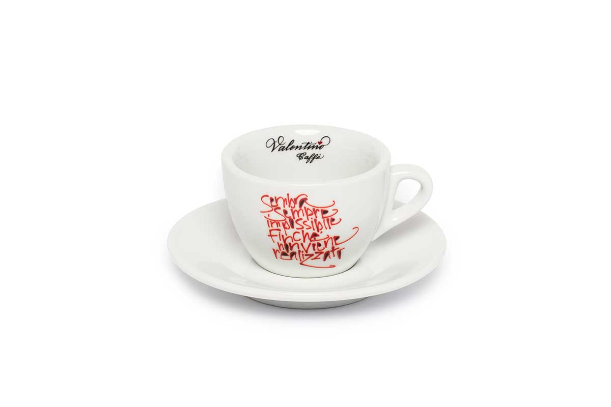 Vendita Online Valentino Caffè tazze cappuccino tonde - Valentino