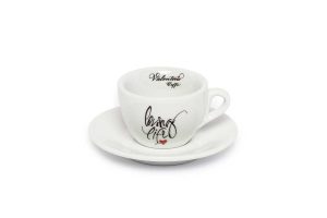 Coffee Cup by Marta Lagna Calligraphy