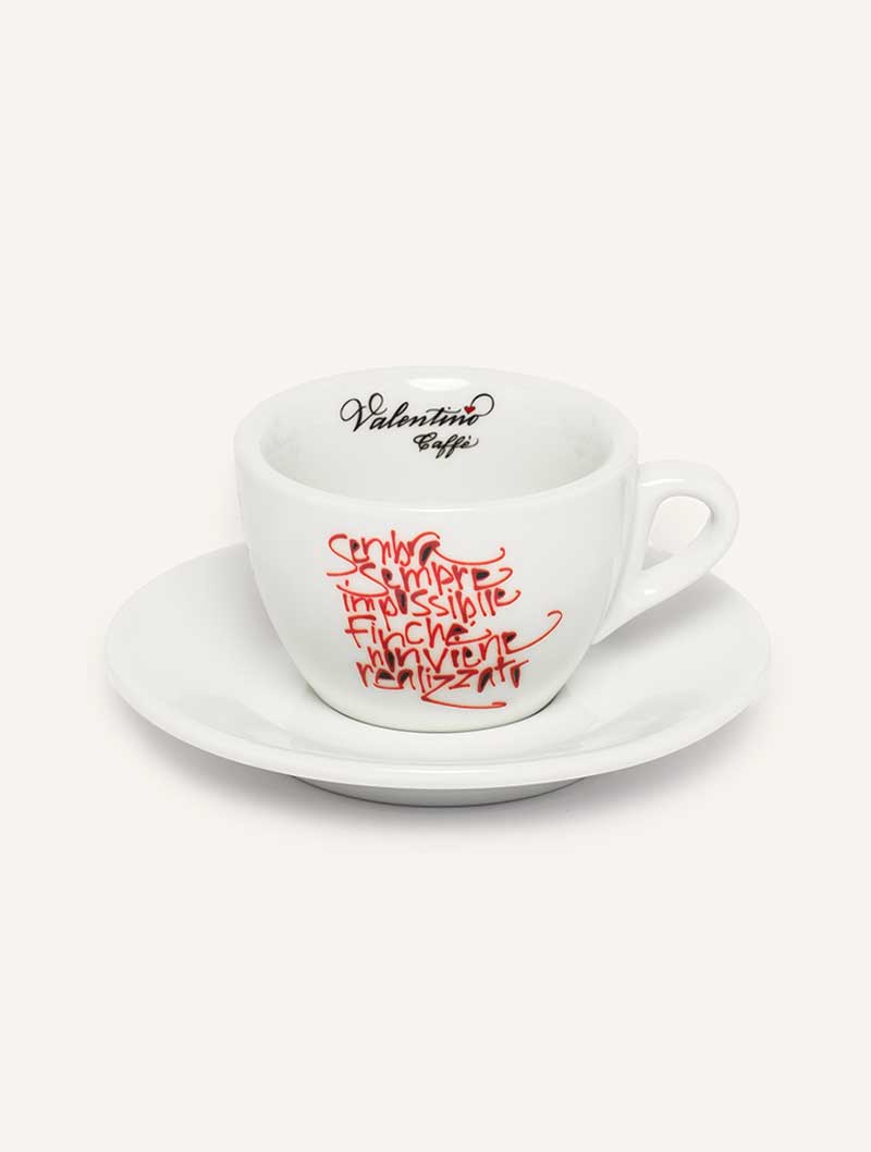 Vendita Online Valentino Caffè tazze cappuccino tonde - Valentino Caffè
