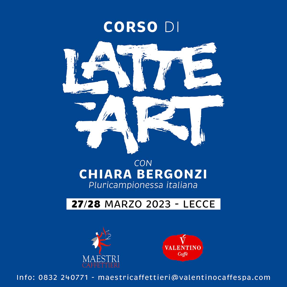 Corso Latte Art Valentino Caffe