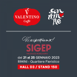 Valentino Caffe Al Sigep 2023