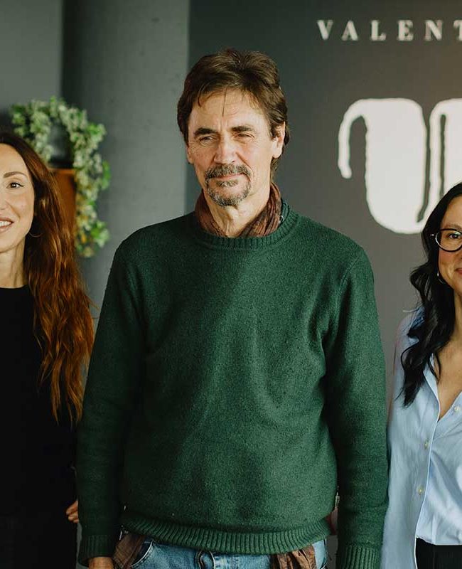 Edoardo Winspeare presenta Vita Mia presso Valentino Caffe