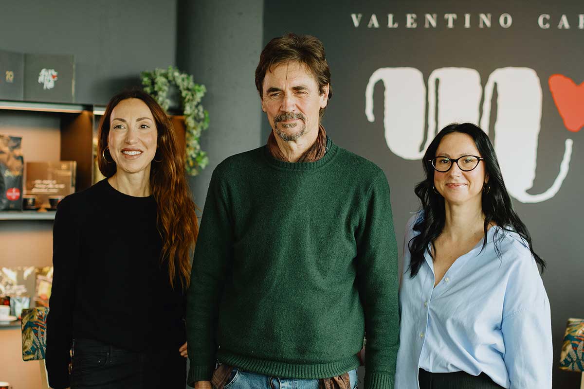 Edoardo Winspeare presenta Vita Mia presso Valentino Caffe