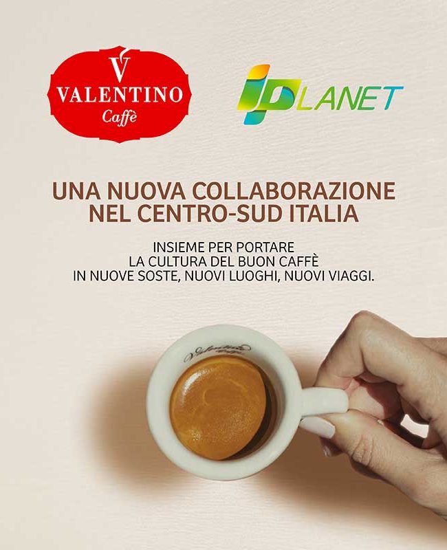 Valentino Caffe e Iplanet